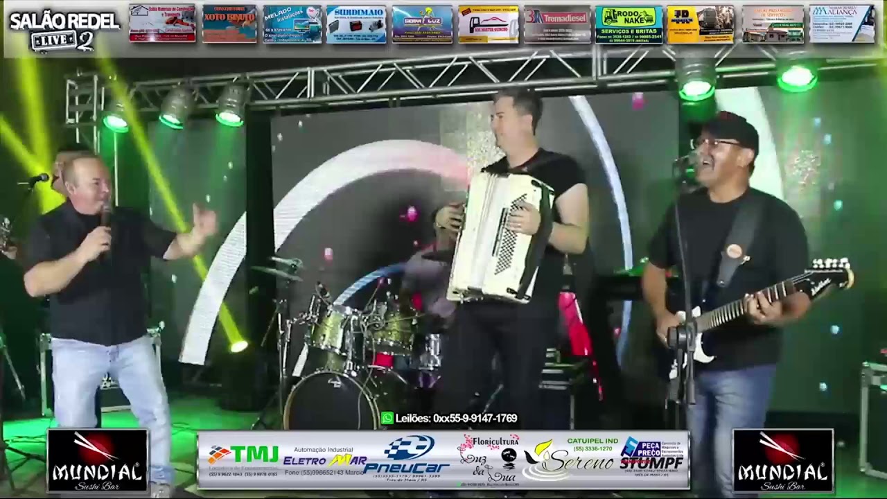 Flávio Dalcin e Banda Ouro Ao Vivo