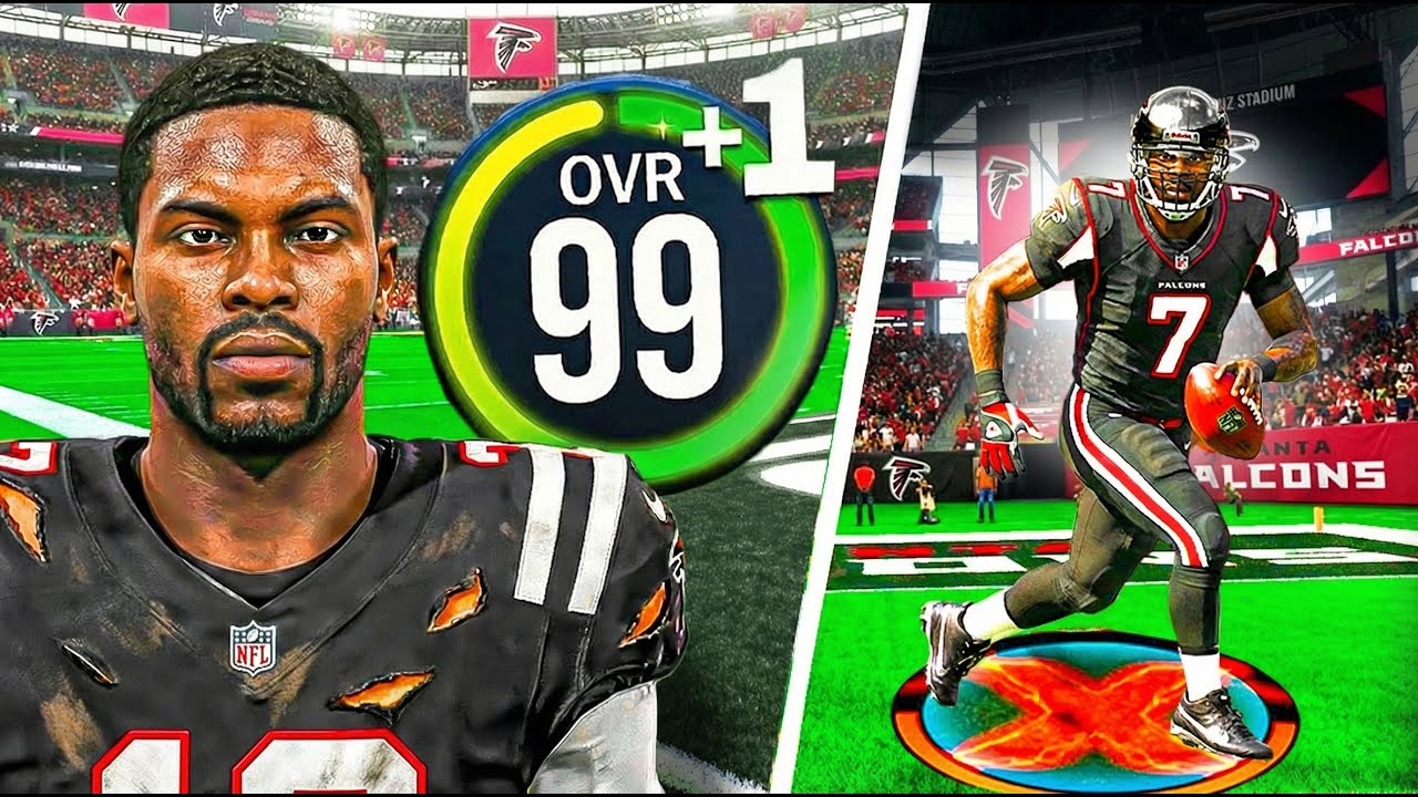 I Put Michael Vick BACK IN NFL & He’s unstoppable!!! (INSANE)
