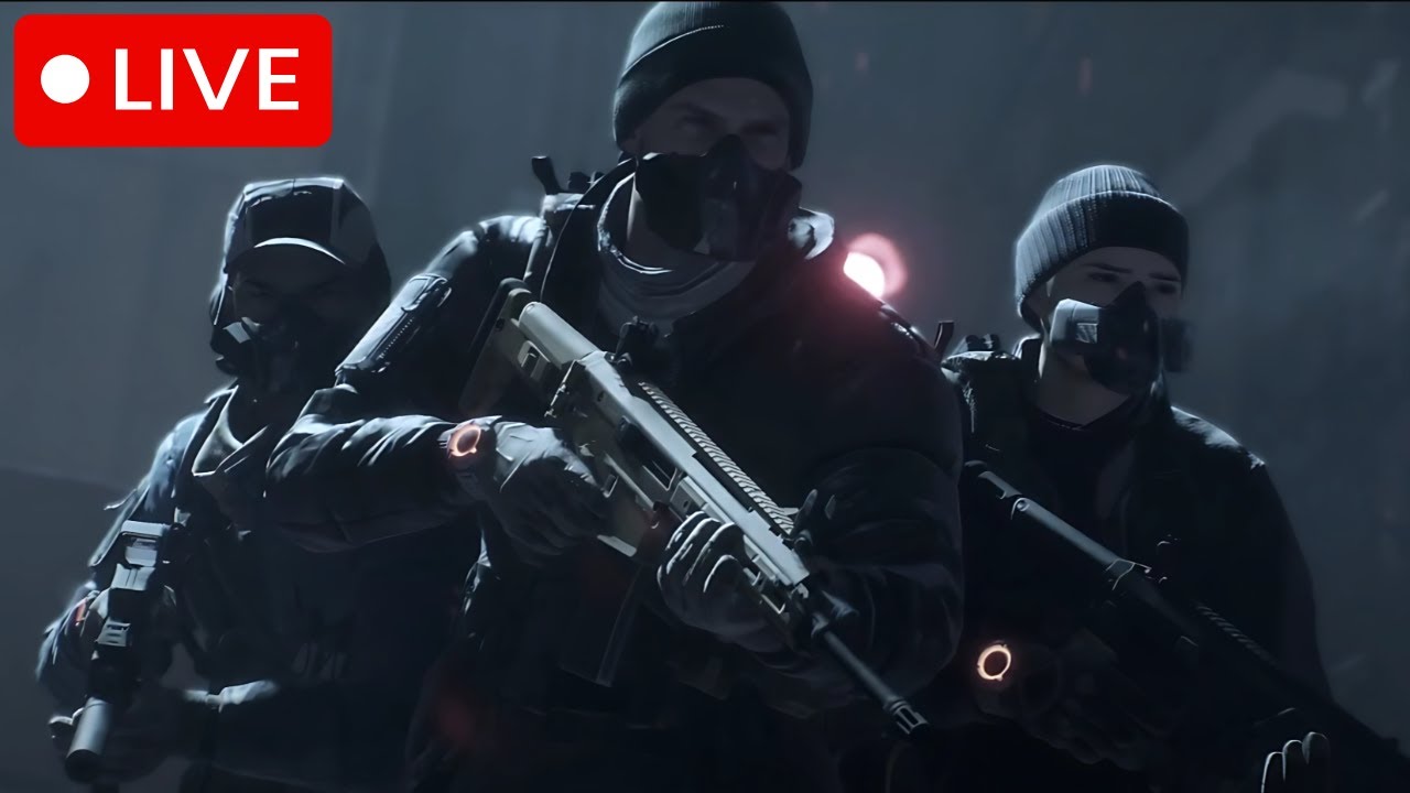 🔴 LIVE | Definitive Edition, let's talk about it! | Tom Clancy's The Division