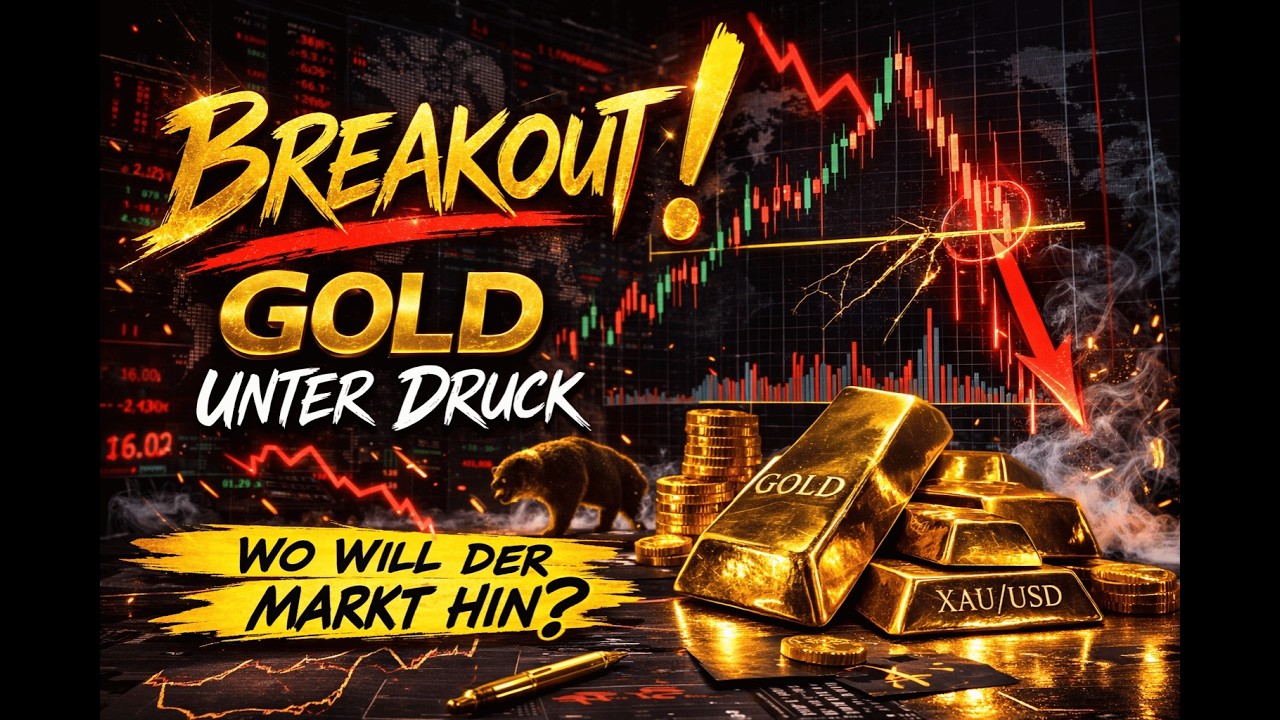 Gold unter Druck – Kryptos kurz vor dem Breakout?