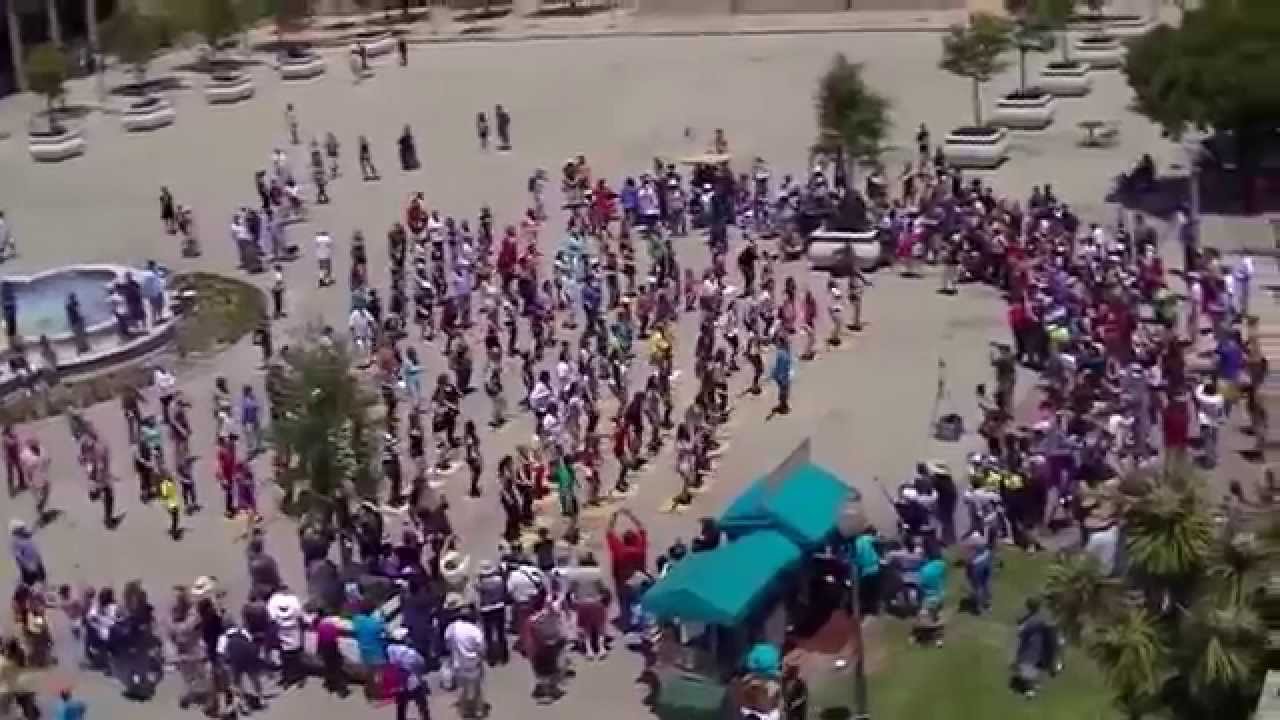 SDCDA National Tap Dance Day Flash Mob