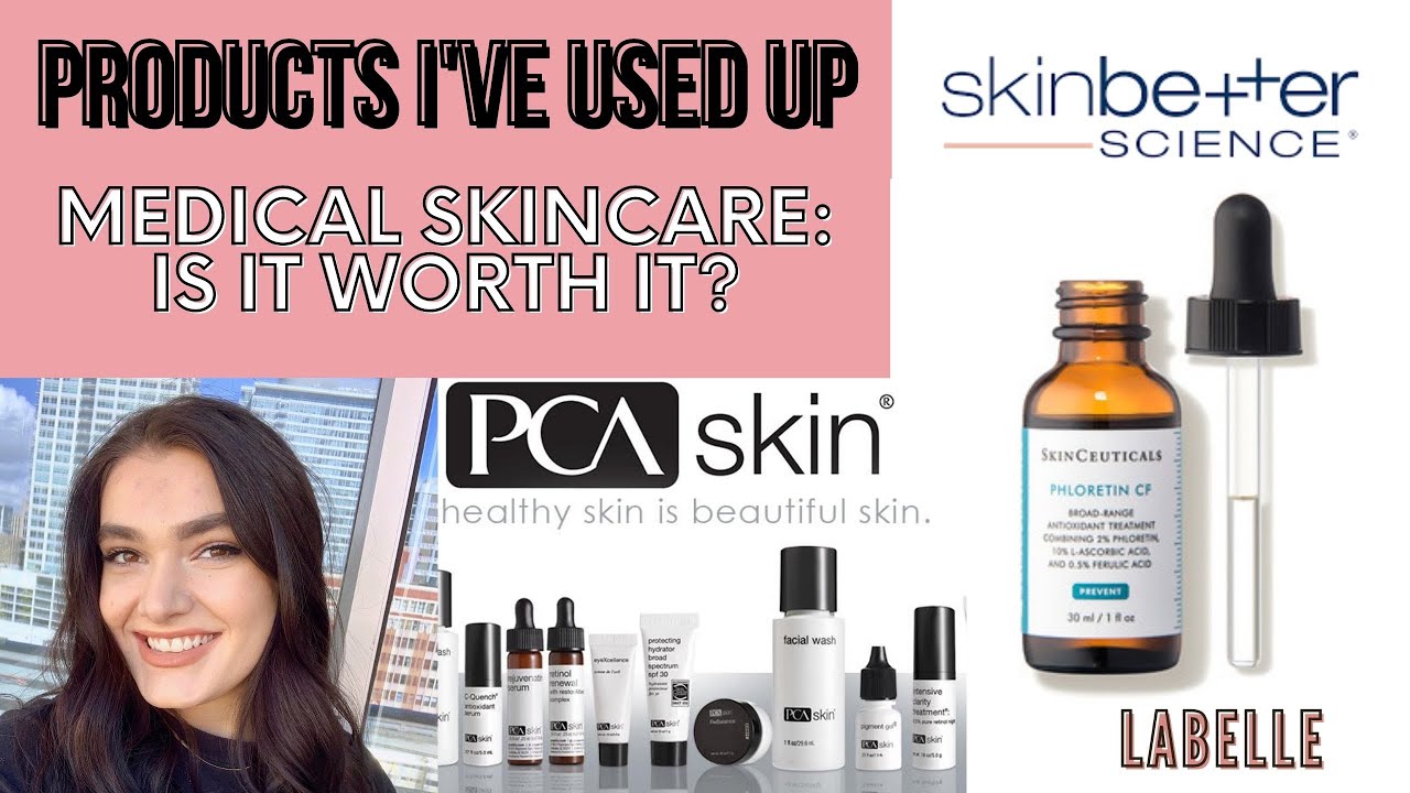 MEDICAL SKINCARE BRANDS? PRODUCT REVIEW: Elta MD SPF, SkinBetter Science, PCA, SkinCeuticals & more!