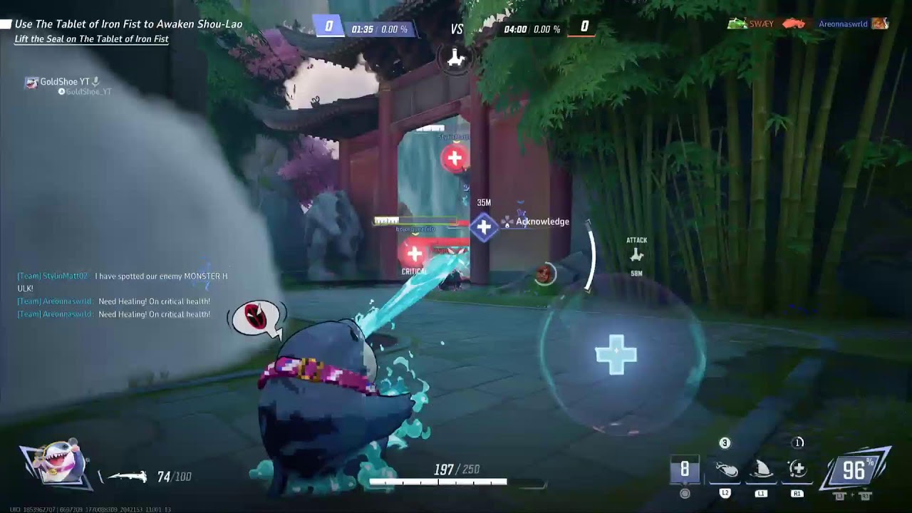 Healing SoloQ