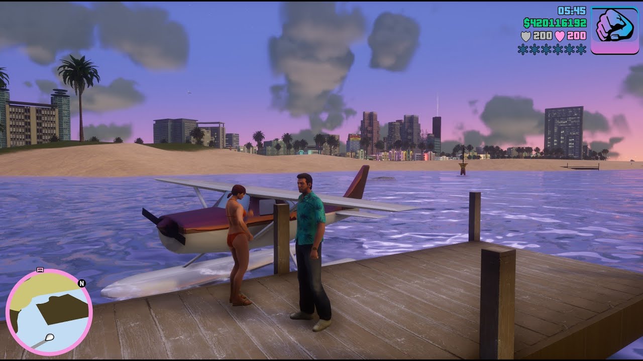 Steppin’ Out - GTA Vice City - Night Flying
