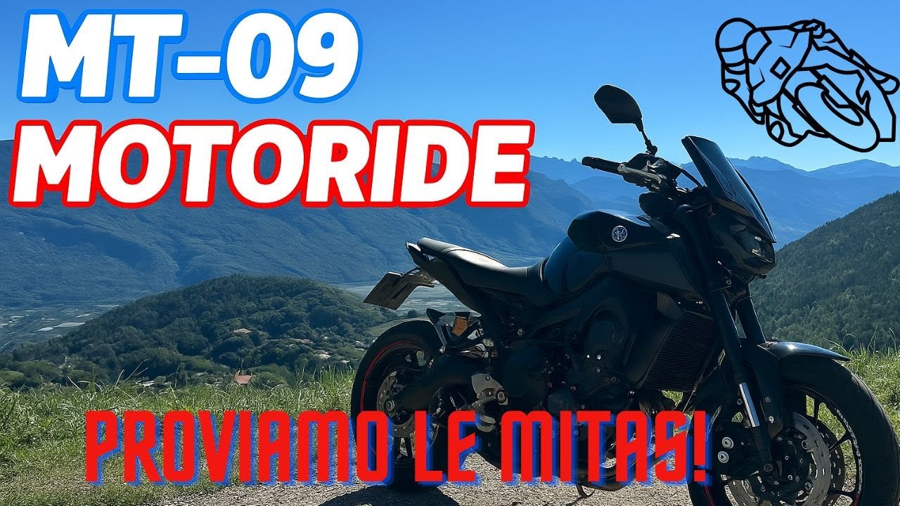 YAMAHA MT 09 ON FIRE🔥