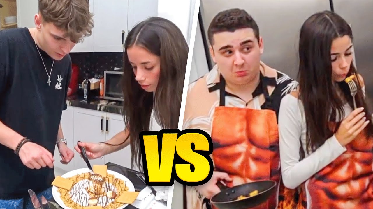 Clix & Sadie Mckenna Vs Lacy & Darla ($10,000 Cook-Off)