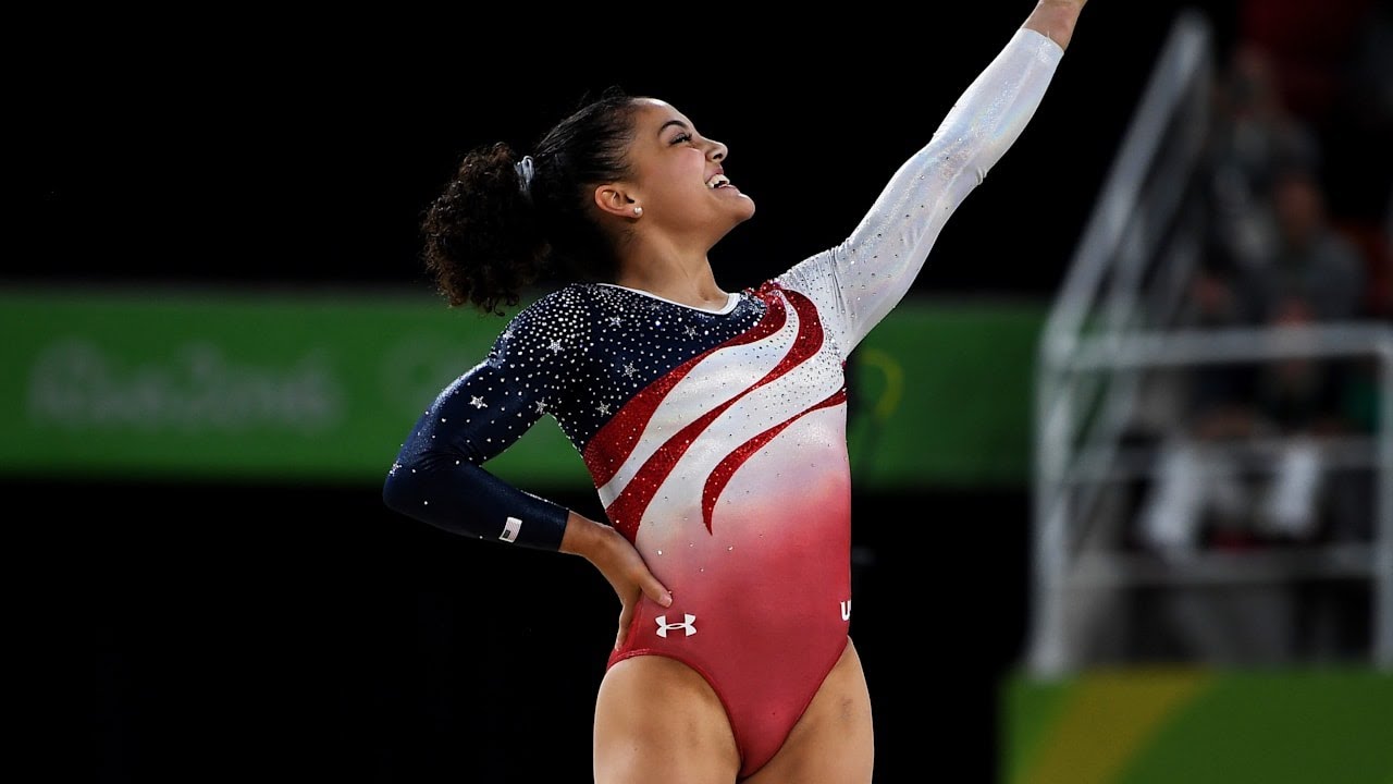 All around potential for Laurie Hernandez for 2021(CoP 2017-21)