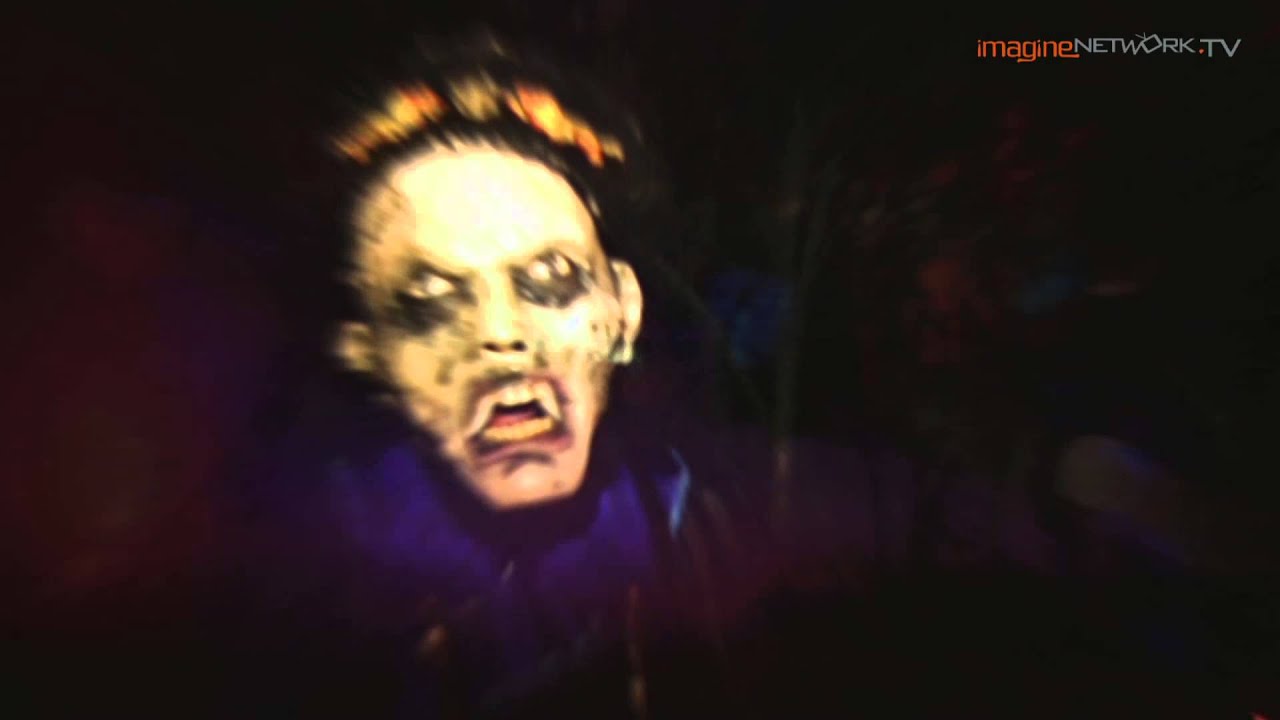 USS Halloween Horror Nights 5 - Hungry Ghost Walkthrough