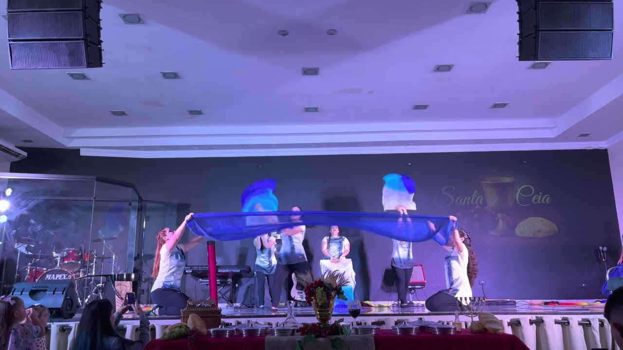 Coreografia: Jeová Jireh  - Aline Barros