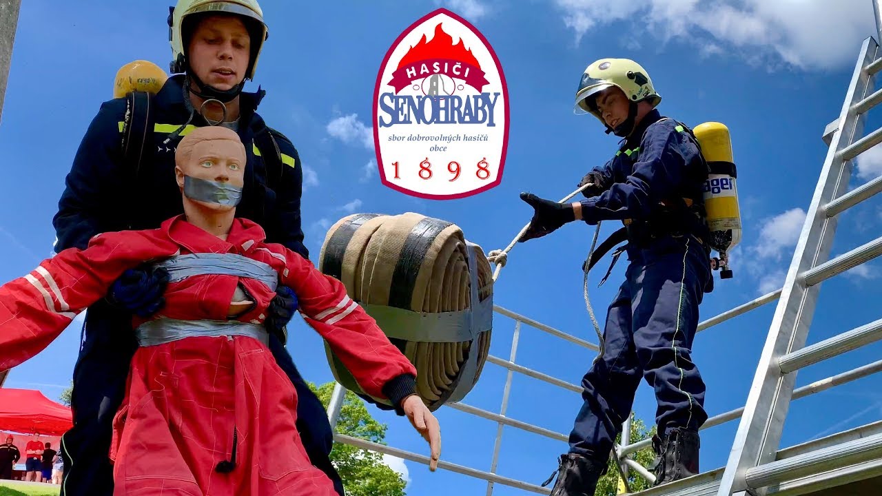 Železný hasič Senohraby 2019 [4K]
