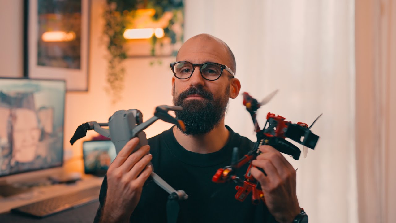 Drone fpv drone stabilisé ça veut dire quoi ?