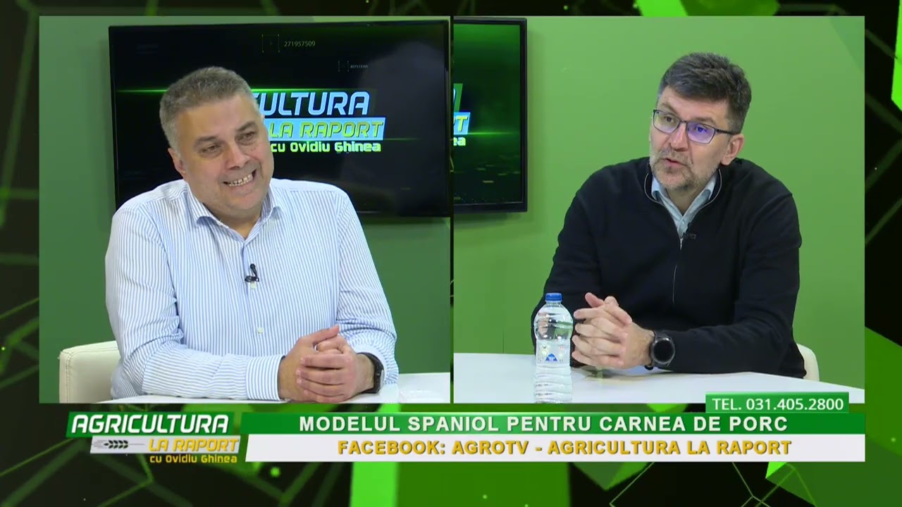 Agricultura la Raport Ovidiu Ghinea P3 04 03 2026