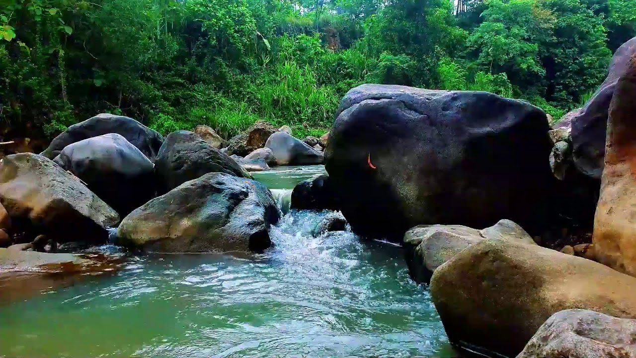 12 Hours of Peaceful River Flowing Water – Natural Ambience