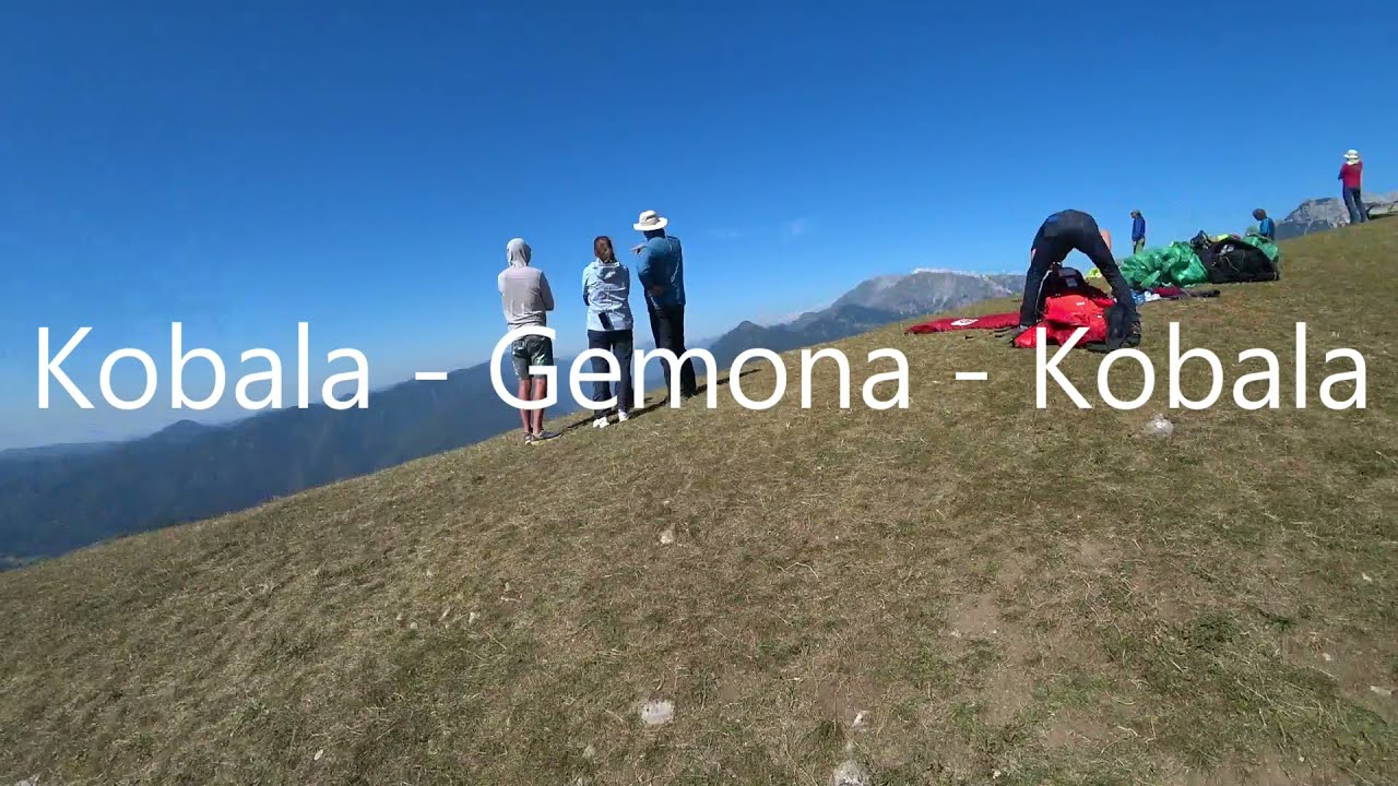 Once Upon a Time Paragliding. Kobala - Gemona - Kobala