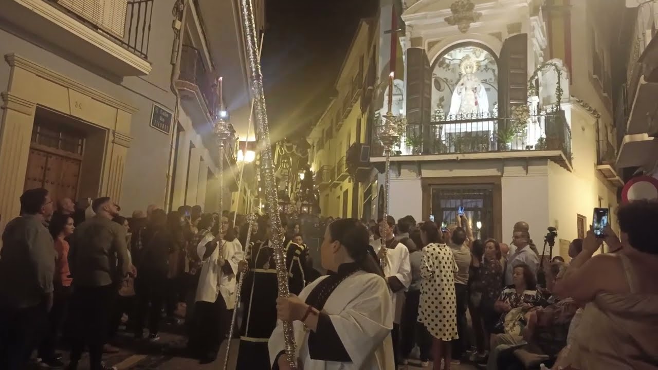 🔴🎥 #MagnaVelez Cristo del Descendimiento Por Calles las Tiendas y llegada al camerino 2022.