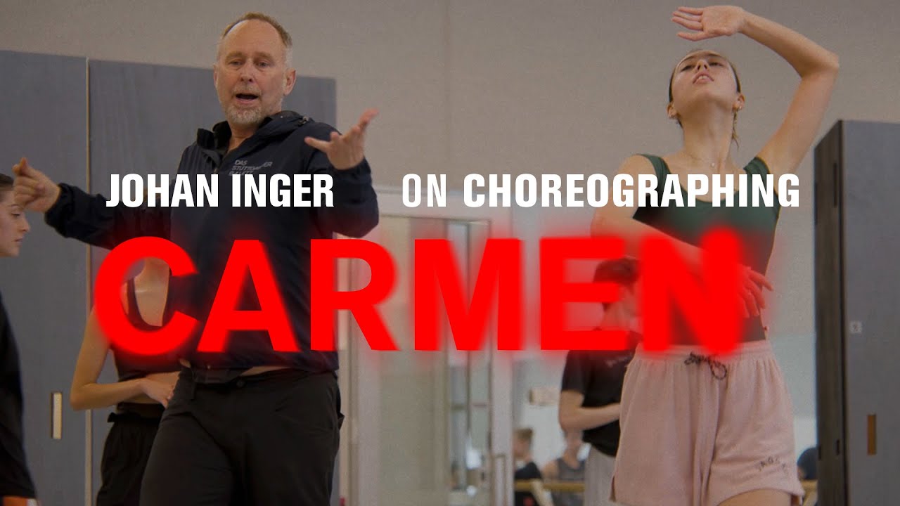 Johan Inger on Choreographing Carmen | The Australian Ballet
