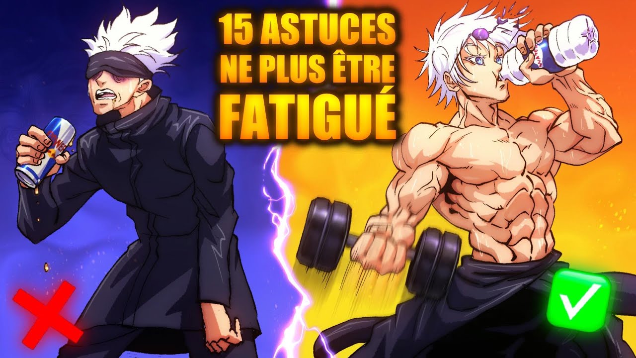 15 TECHNIQUES pour NE PLUS ETRE FATIGUÉ super facilement ?