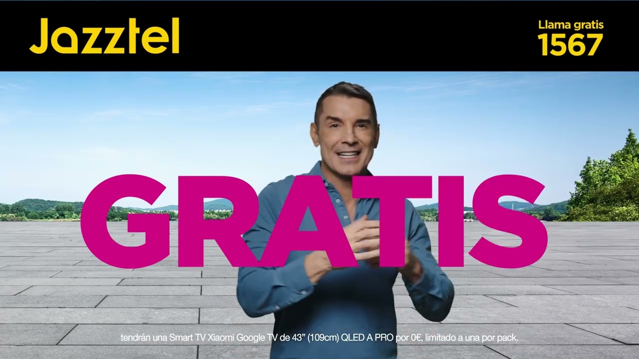 Ahora llévate una XIAOMi Smart TV de 43