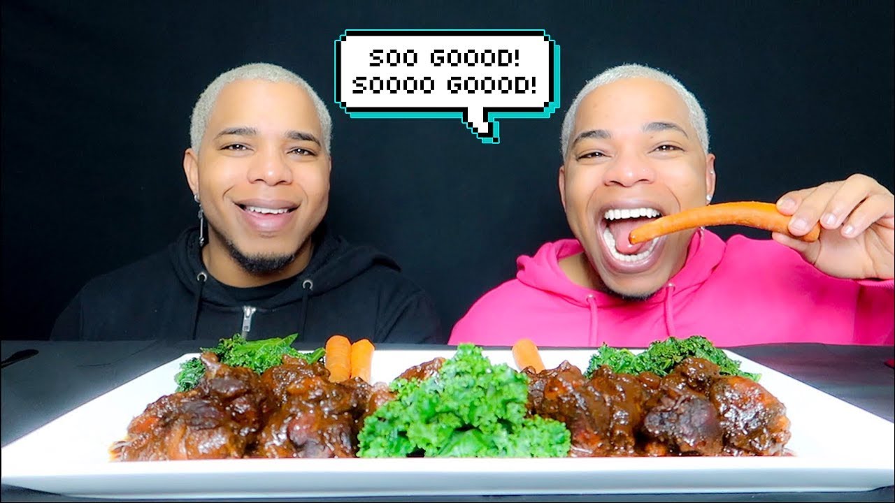BROWN STEW CHICKEN with KALE & CARROTS + SONG TRIVIA