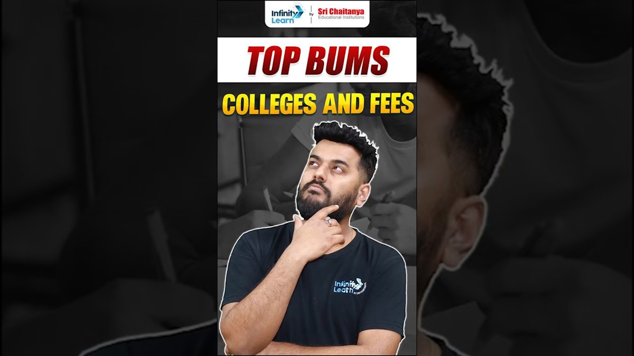 BUMS Colleges & Fees in India | Quick Guide for 2025 Aspirants 