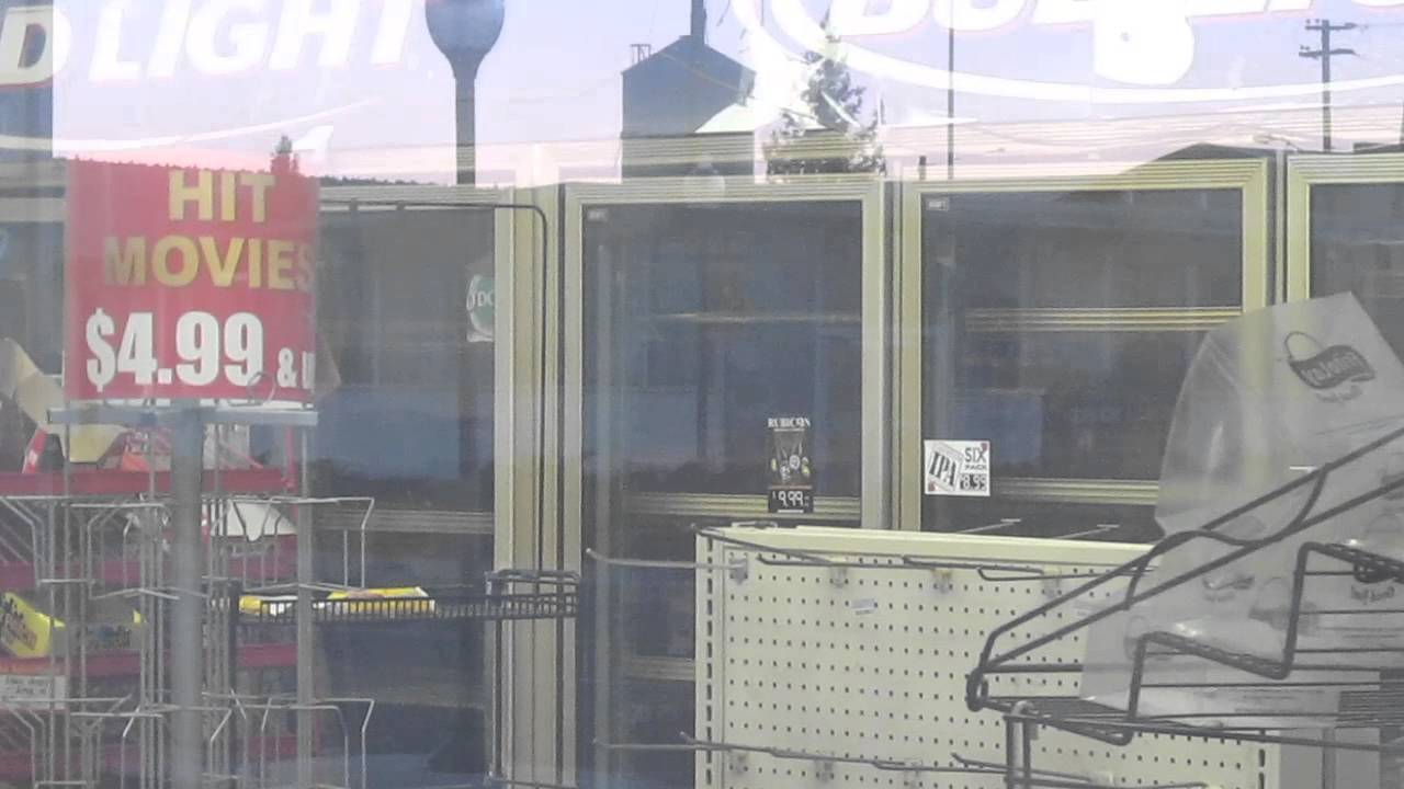 Empty Store Shelves with Deflation in Gas