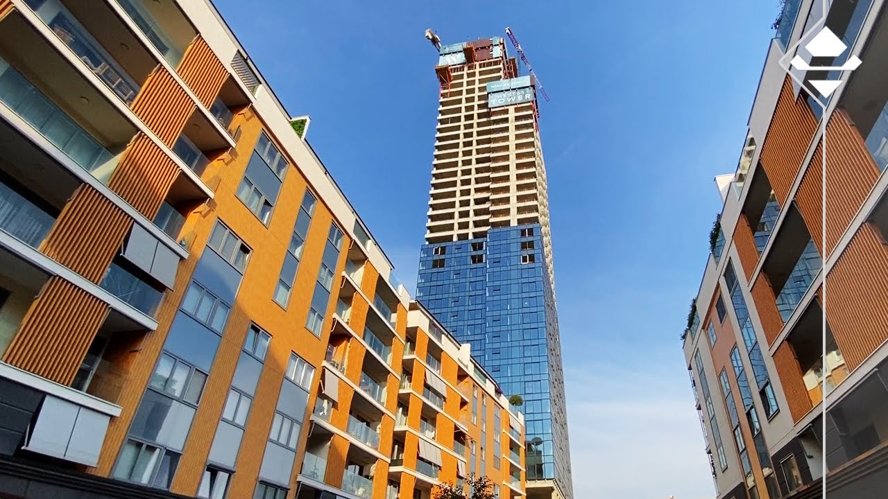 West 65 Tower Construction Update: New Belgrade July 2020 | XSVXNK