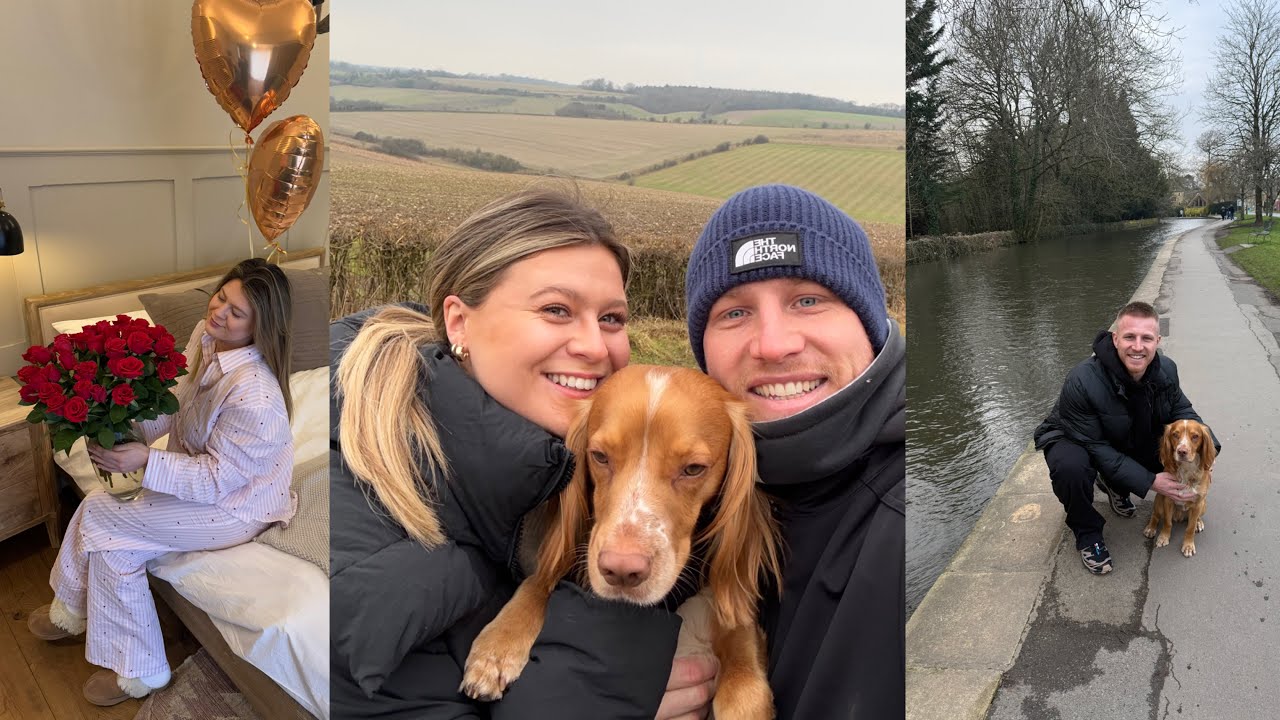 THE MOST SPECIAL VALENTINES STAYCATION | JESS & JAKE