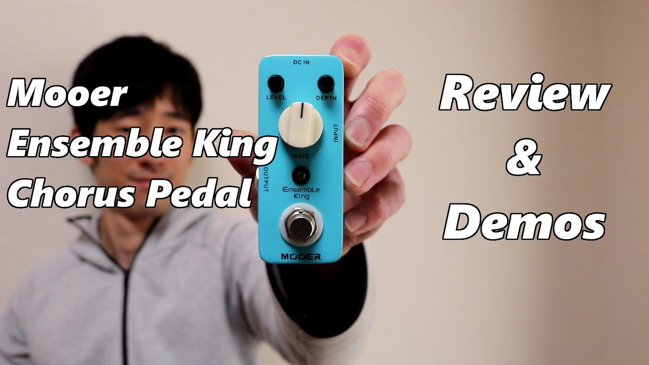 Mooer Ensemble King Chorus Review & Demos Is It Good Enough?