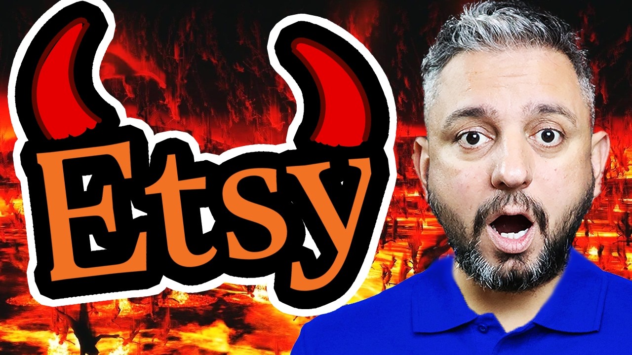ETSY Satış Yapmak için EN KÖTÜ Yer, Çünkü…
