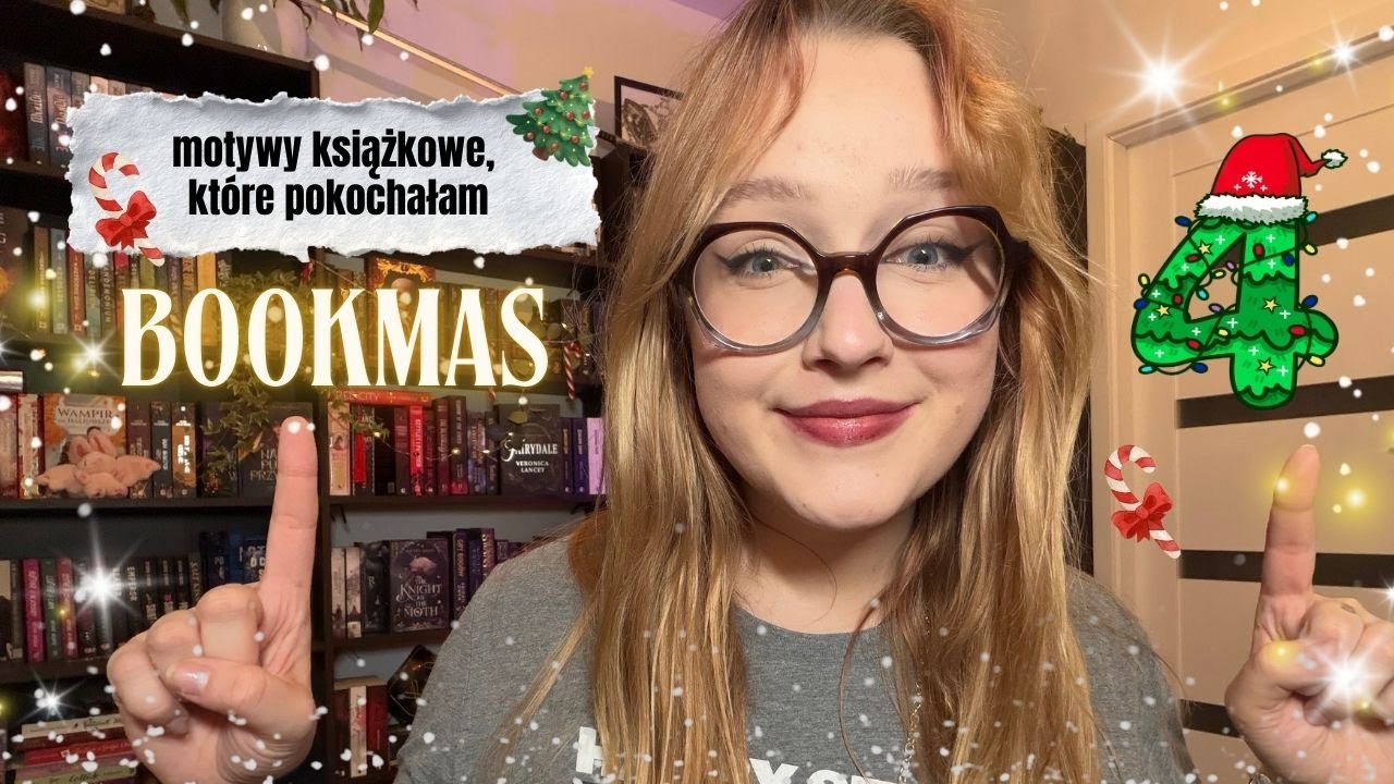 #bookmas Moje ulubione książkowe motywy + szybkie polecajki! 🎄📕