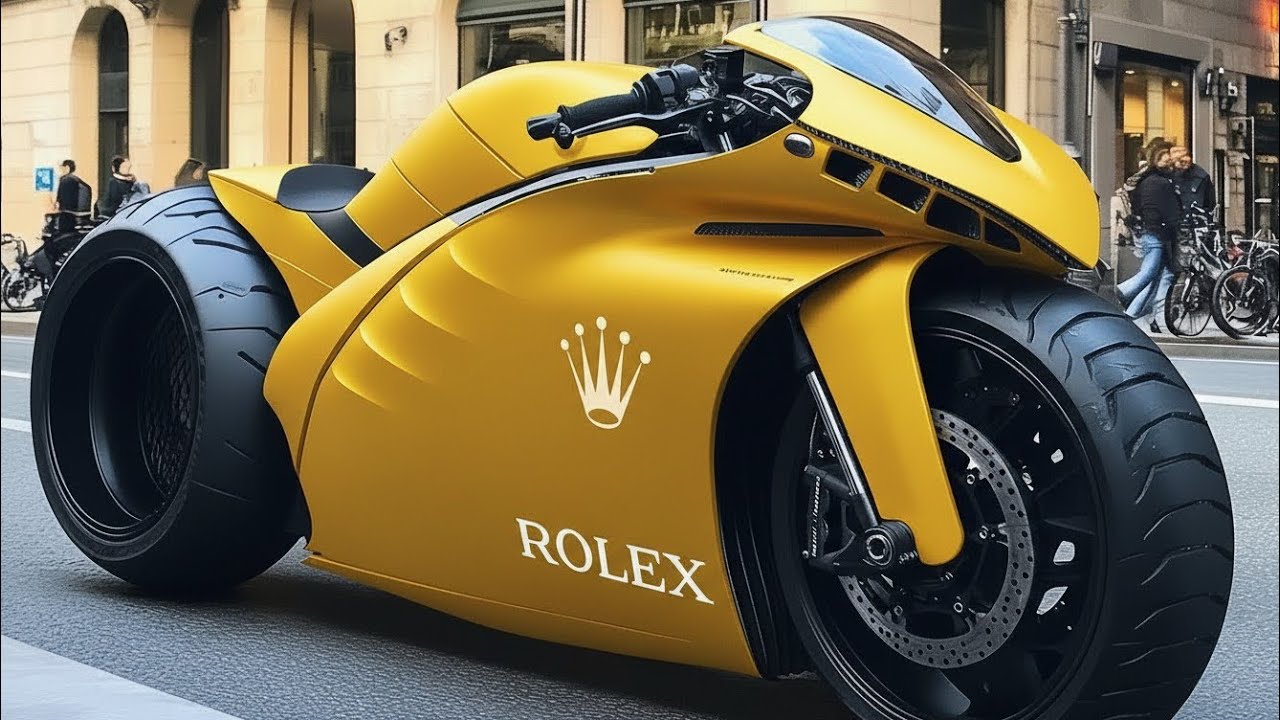 2026 Rolex Motorbike REVEALED – The World’s Most Luxury Bike Ever Made?!
