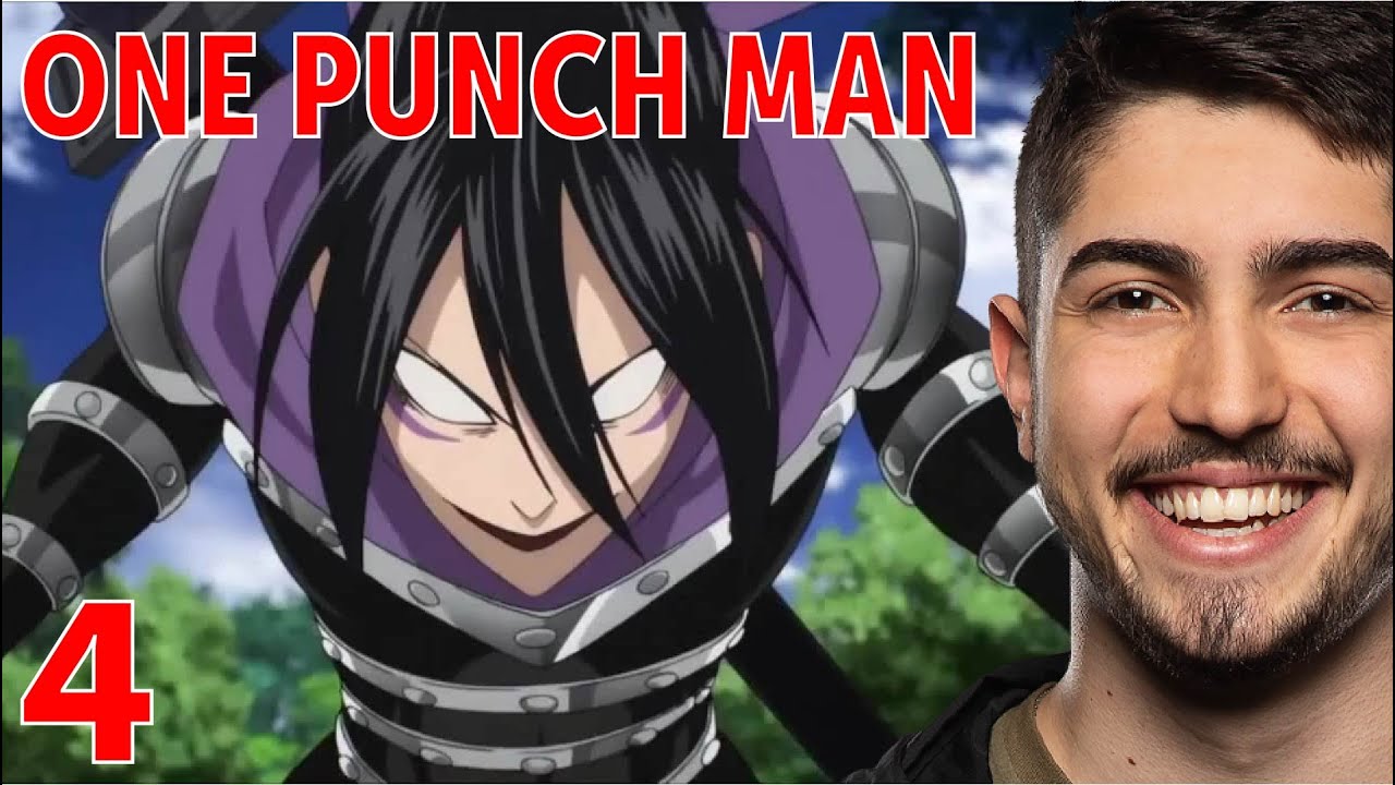 JUKES ASSISTINDO ONE PUNCH MAN !!! (S1 EP04)