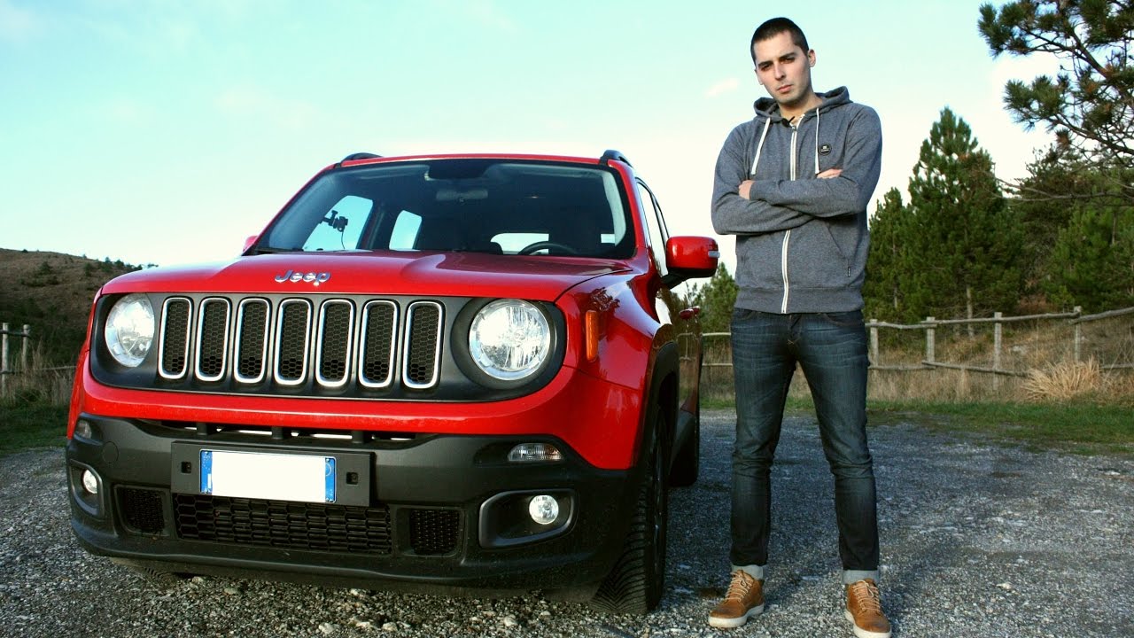 Jeep Renegade - Test drive - Prova su strada