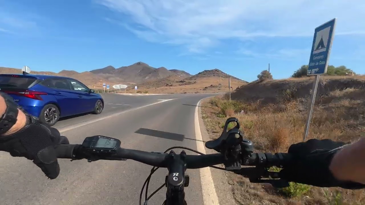 A ride around Cabo de Gata by mountain bike - 26/09/2025