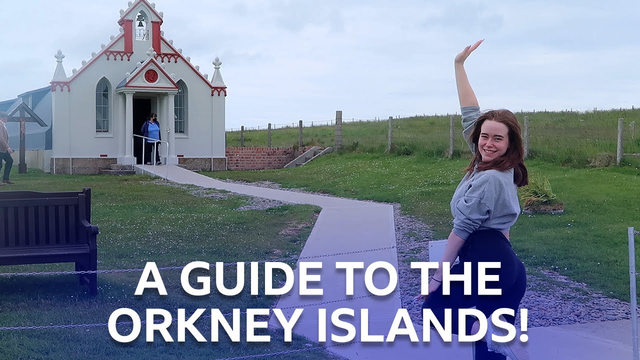 Maddie Hill's Tour Around The Orkney Islands! | BBC The Social