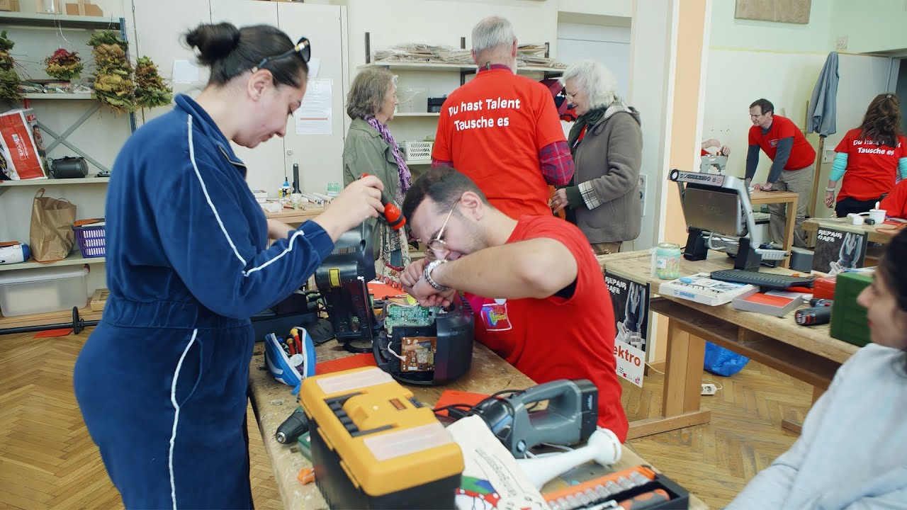 Ein Besuch im „Repair Café“