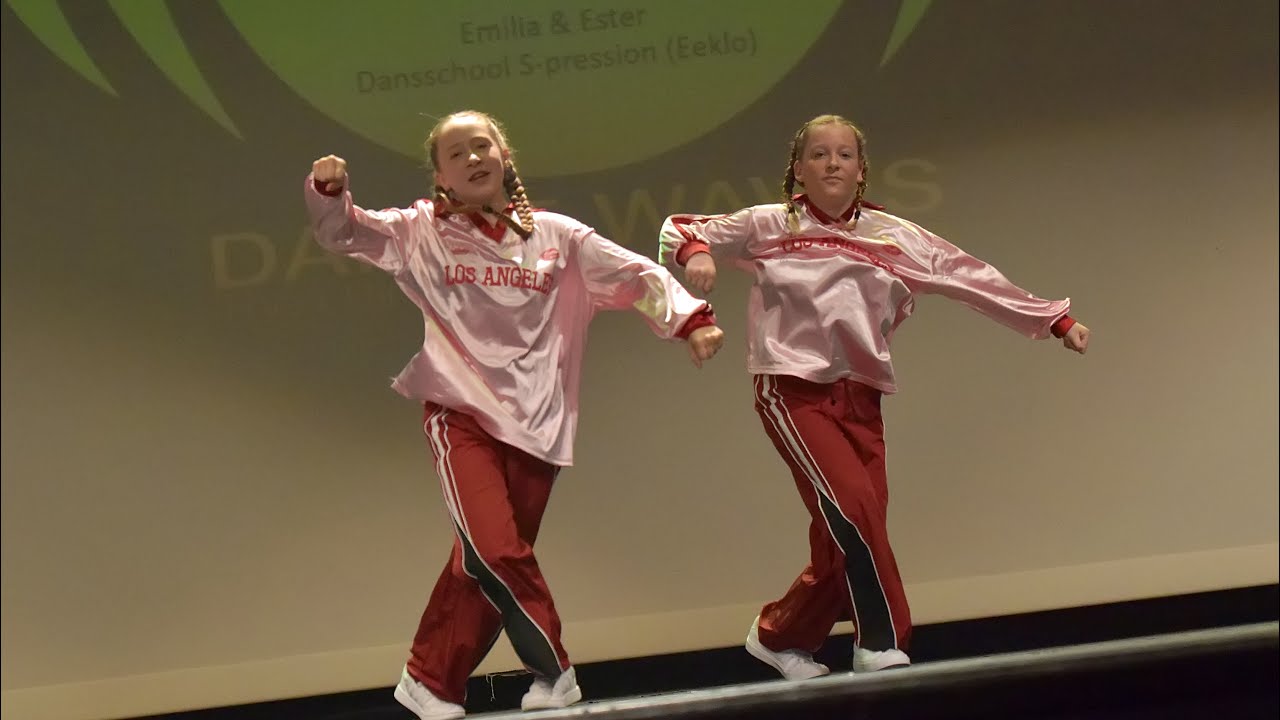 24-25 Qualifier 2 BE - Emilia & Ester (Dansschool S pression) // BURNITUP! by Janet Jackson