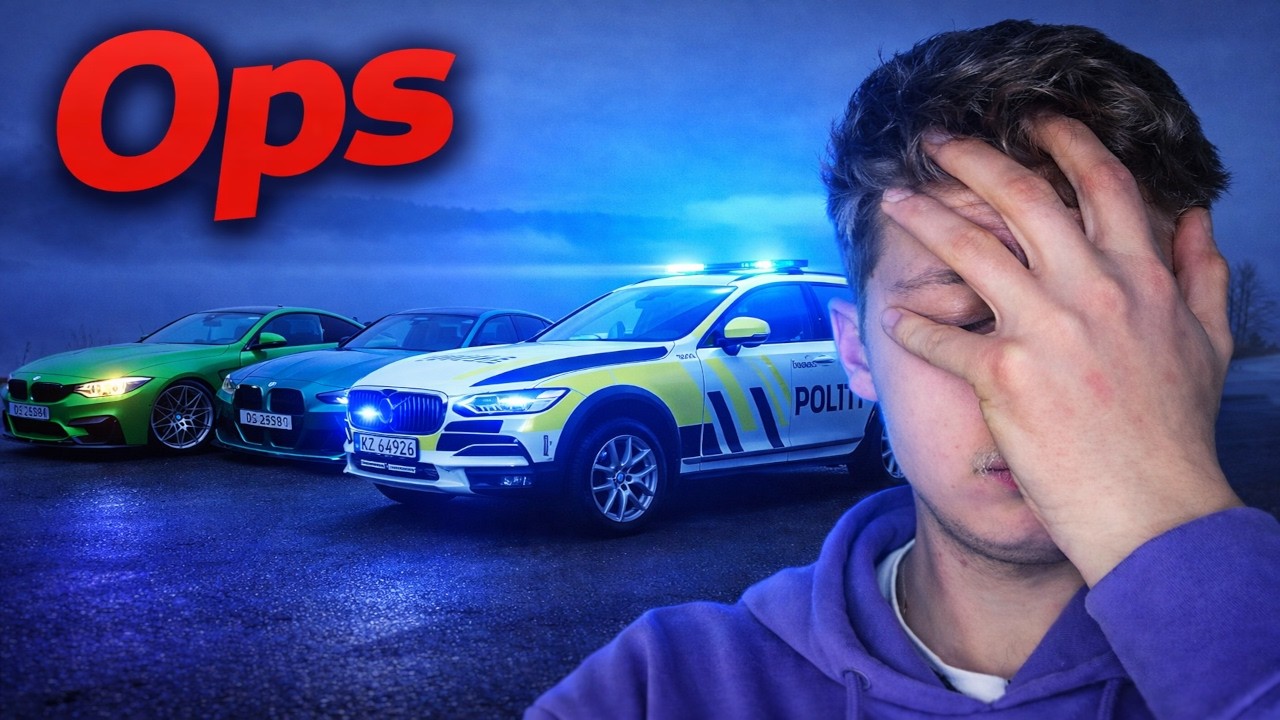 Politiet var ikke fornøyd.... | VLOG - Beis