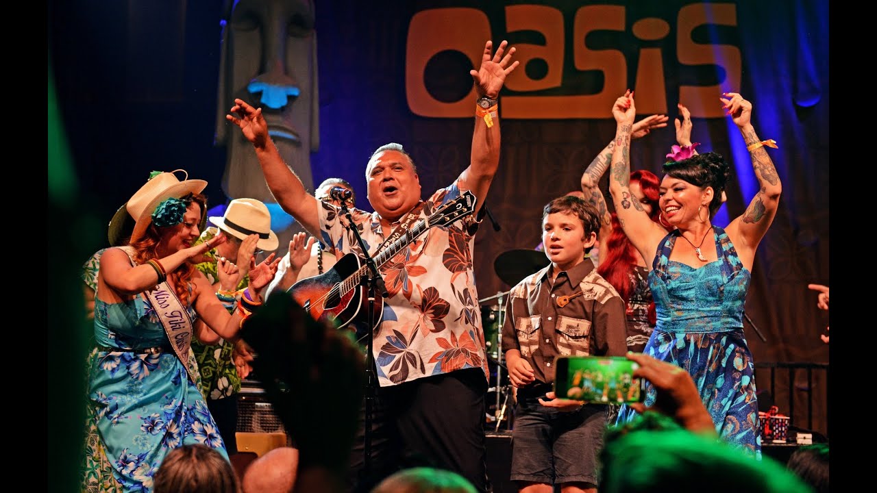 Big Sandy & His Fly Rite Boys at Tiki Oasis 2024