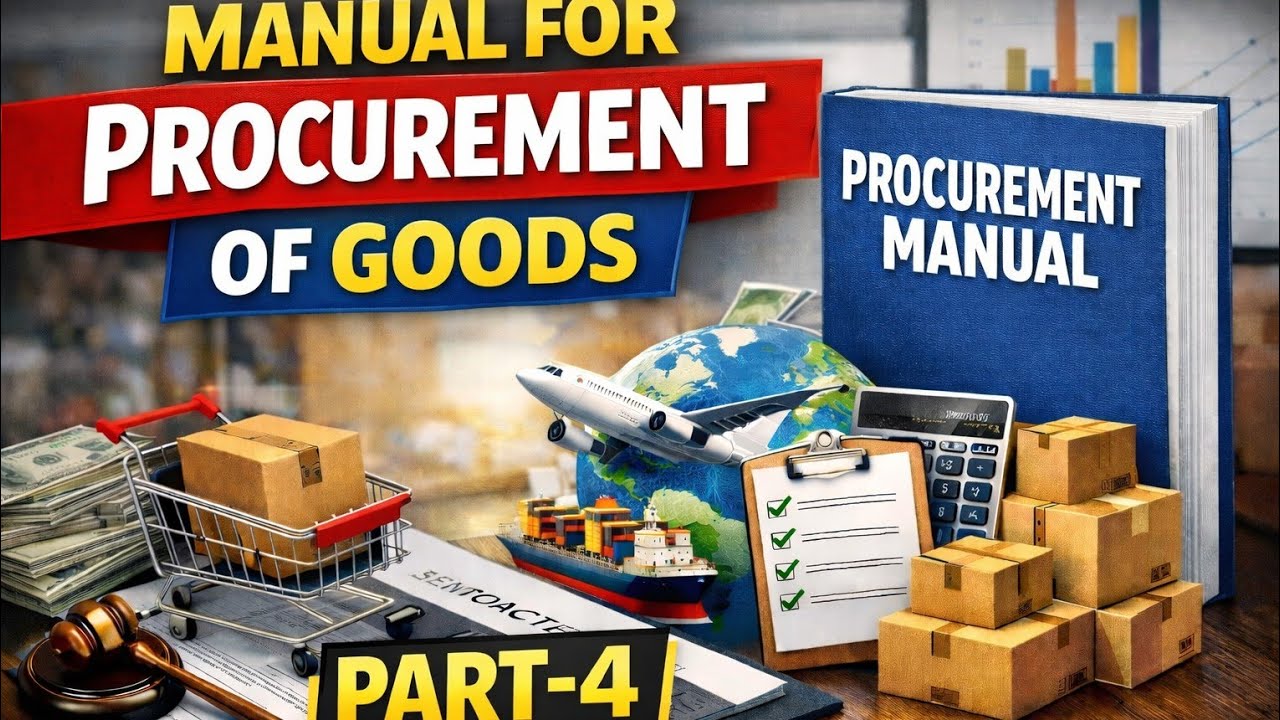 MANUAL FOR PROCUREMENT OF GOODS CHAPTER-1 PART-4(LOKPAL/LOKAYUKTA)@cga@aao