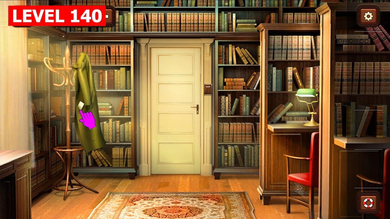 100 Doors Games Escape From School LEVEL 140 - Gameplay Walkthrough Android IOS