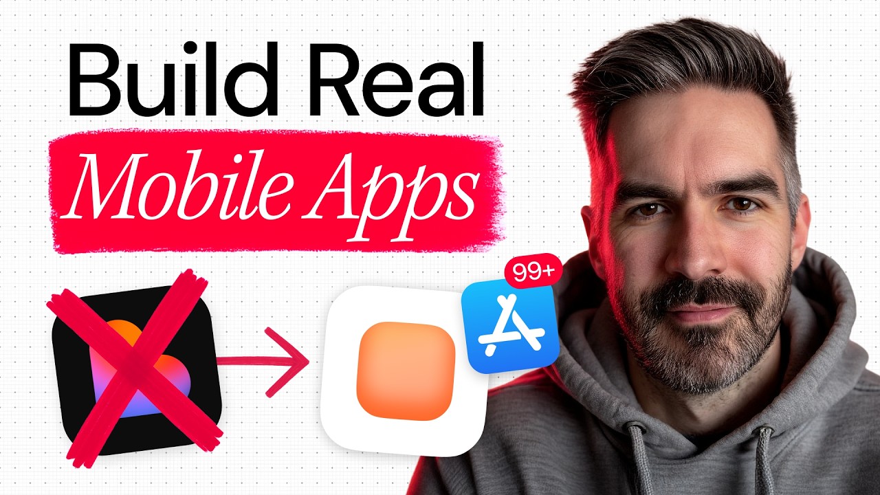 Lovable Doesn’t Work! Use This Tool to Create ACTUAL Mobile Apps Instead (VibeCode Review)