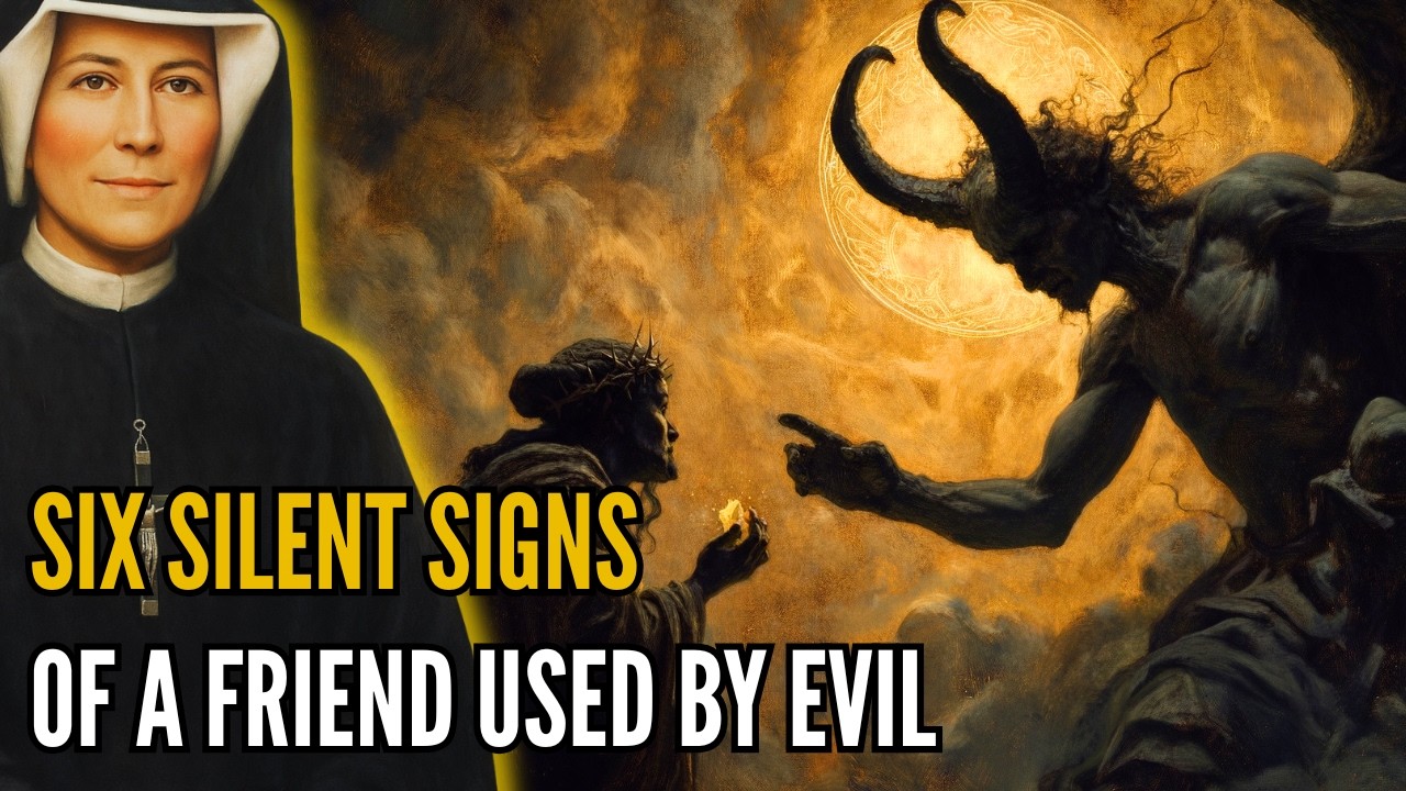 Saint Faustina warns: 6 signs a close “friend” may be an instrument of evil