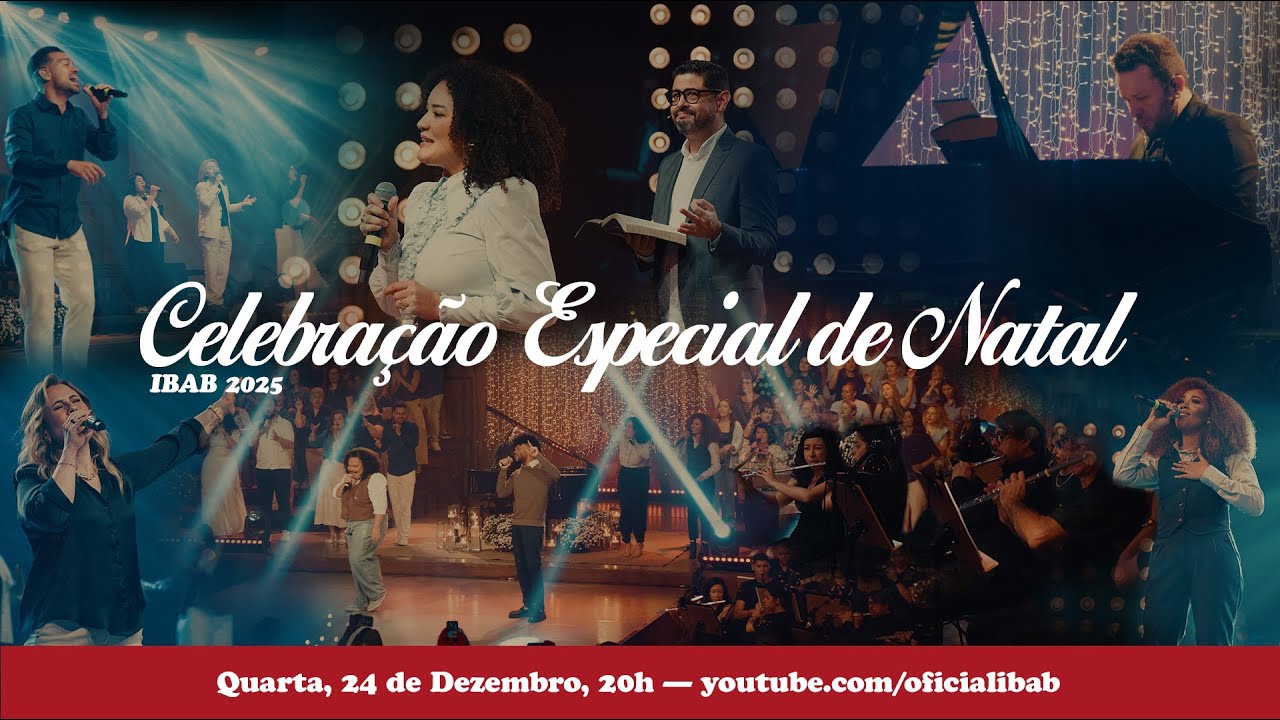 Celebração de Natal Ibab 2025