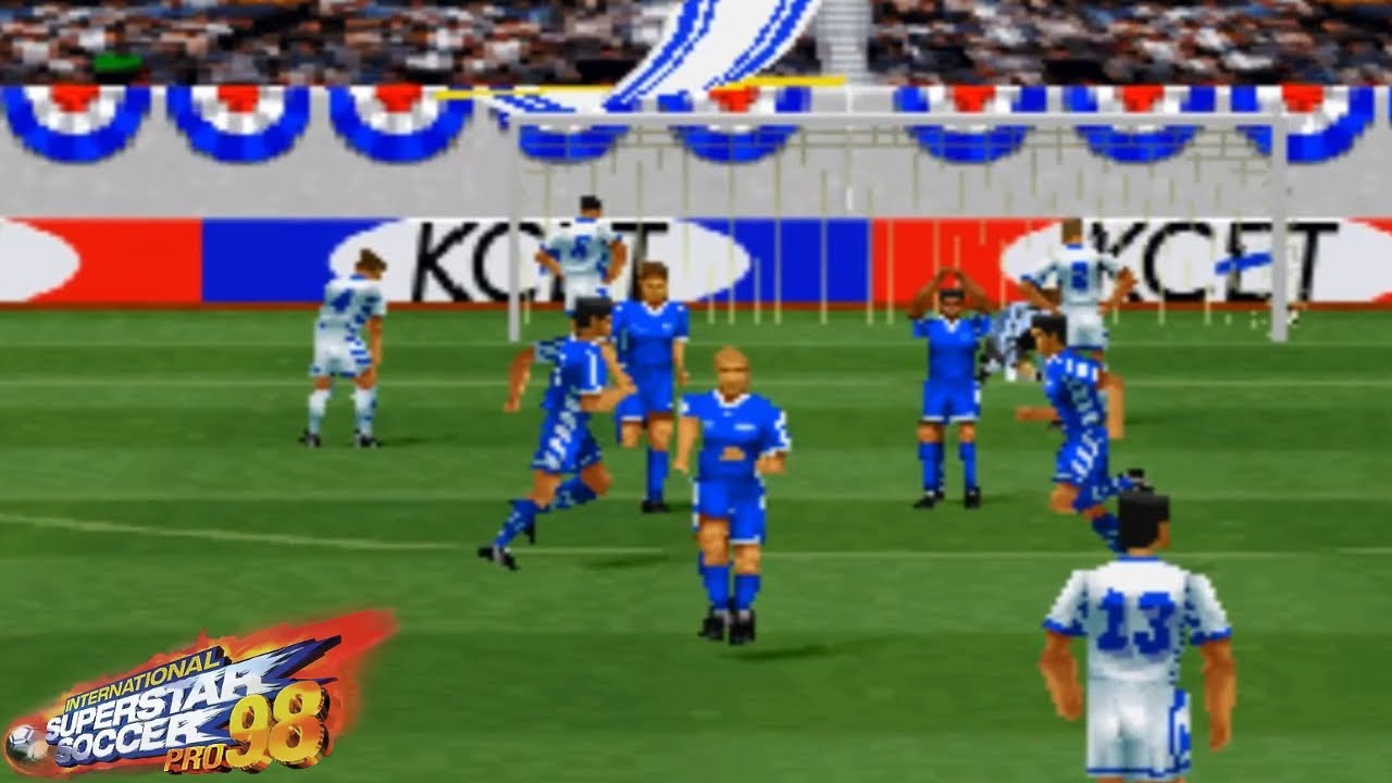 International Superstar Soccer Pro '98 (ITA) - World All Stars