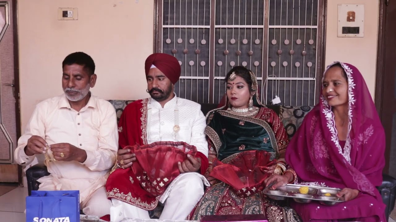 Hardeep & Kirandeep Weddig Live Part  6