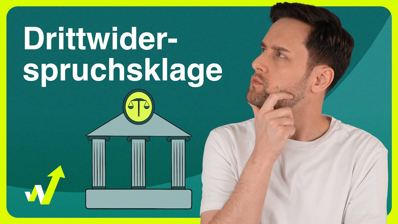 ⚖️ Drittwiderspruchsklage: Wenn beim Schuldner etwas gepfändet wird, was dir gehört 🏦