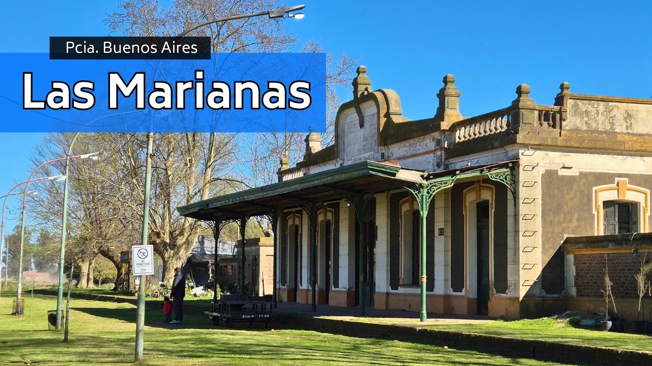 🥰 El PUEBLO que ENAMORÓ a LEÓN GIECO y A NOSOTROS - 📍 Las Marianas