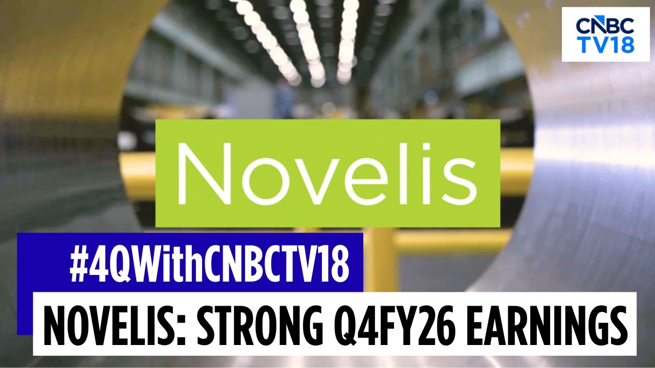 Акции Hindalco выросли на 3% благодаря хорошим операционным показателям Novelis | CNBC TV18