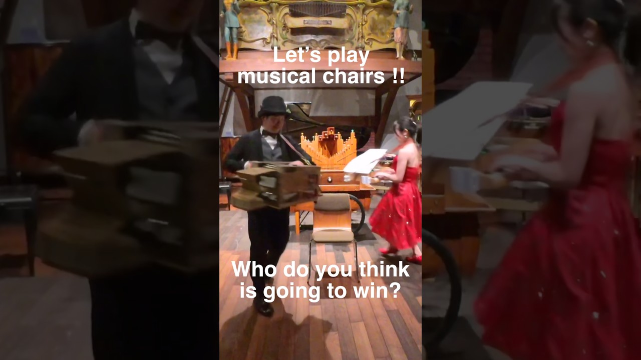 Let's play musical chairs🎹🐈🪑🐈‍⬛🎩🌀♪
